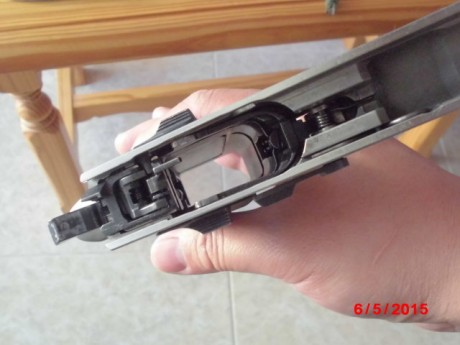 Hola
Pongo a la venta una Sphinx AT 2000 bicolor, está muy cuidada, alza de fibra verde y punto de mira 50