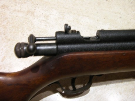 COLECCIONISTA - el año 1948, Kessler Manufacturing CO.Ing. Buffalo, NY, saco el Rifle D-Deluxe-Grado Super; 00