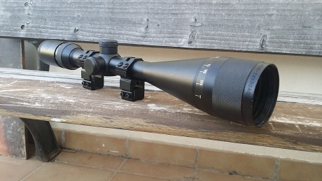 Visor gamo matrik 6-24x50 con monturas 11mm. 
95 eur portes incluidos 00