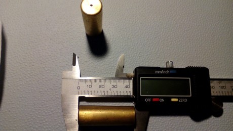 ¿Alguien sería tan amable de decirme cuanto miden los casquillos de latón para un Sharps calibre .54 de 41