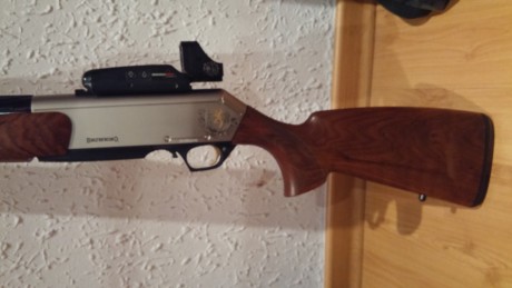 Ya amenacé hace tiempo en el hilo de los Benelli, seguramente es el rifle más extendido en España y cada 51