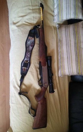 Ya amenacé hace tiempo en el hilo de los Benelli, seguramente es el rifle más extendido en España y cada 50