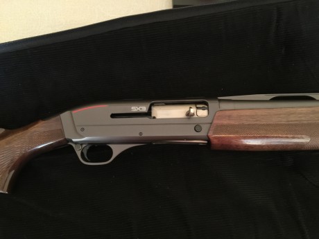 Pues eso que pongo a la venta mi escopeta repetidora ya que la compré para cazar y por aquí lo único que 00
