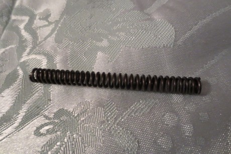 Vendo muelle del martillo-percutor de 13 libras para CZ completamente nuevo, no ha sido utilizado nunca, 00