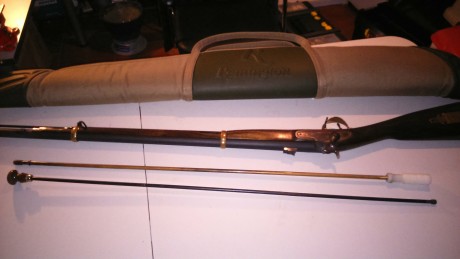 Vendo Rifle Chiappa Zouave Musket Match 1863, de 7 estrías y cañón de 33”. Alza copia de la original Remington, 22