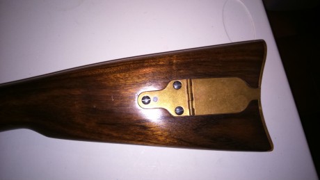 Vendo Rifle Chiappa Zouave Musket Match 1863, de 7 estrías y cañón de 33”. Alza copia de la original Remington, 20