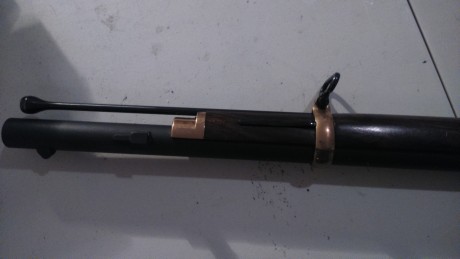 Vendo Rifle Chiappa Zouave Musket Match 1863, de 7 estrías y cañón de 33”. Alza copia de la original Remington, 31