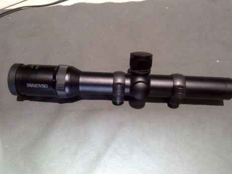 Practicamente sin uso,carece de marca o rasguño alguno.Se cambia por rifle de caza de mi interes o visor 02