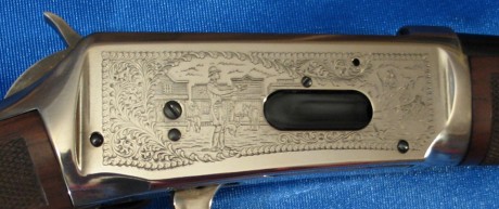 Fabricado por Winchester en 1979 en honor a Bat Masterson. Uno de los Sheriffs más famosos del Far West, 00