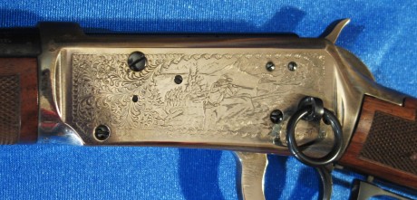 Fabricado por Winchester en 1979 en honor a Bat Masterson. Uno de los Sheriffs más famosos del Far West, 12
