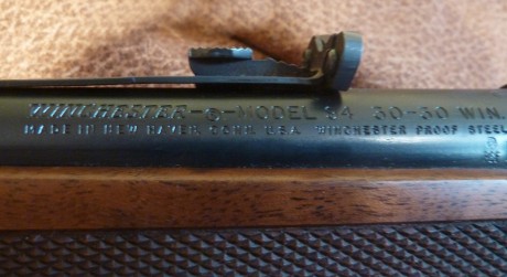 Fabricado por Winchester en 1979 en honor a Bat Masterson. Uno de los Sheriffs más famosos del Far West, 20