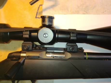 Pues mi duda es tengo un sako quad heavy barrel, con 2 cañones, uno 22lr y otro 17hmr.
Yo pongo el cero 111