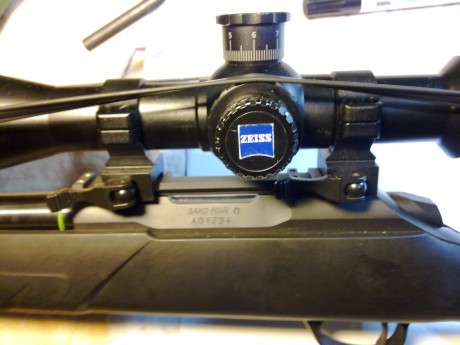 Pues mi duda es tengo un sako quad heavy barrel, con 2 cañones, uno 22lr y otro 17hmr.
Yo pongo el cero 110