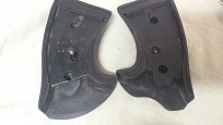 Hola amigos, tengo un viejo revolver Astra modelo 680 y me gustaría cambiarle las cachas de madera originales 60
