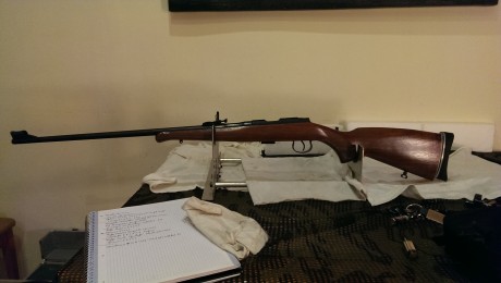 VENDIDA Carabina CZ 452 - 2 EZKM + culata regulable, 325€
se puede probar en valencia, los portes si los 10