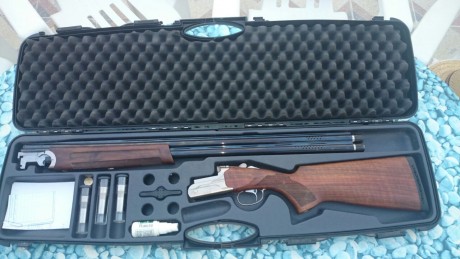 Hola compaňeros , pues eso vendo  o cambio por beretta 682 con chokes abonando diferencia , mi escopeta 01