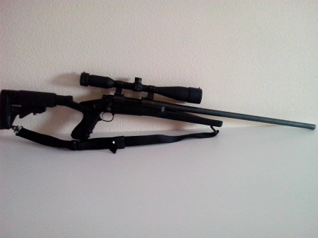 Rifle Remington 700 SPS Varmint, del calibre 308 Win.
El rifle se encuentra en Murcia y esta guiado con 00