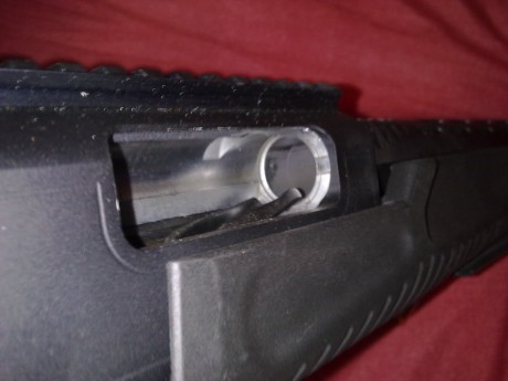  Hola Chic@s!

Vendo mi Hatsan MP táctica de corredera, calibre 12/76 (12 Magnum - capacidad 7+1) con 11