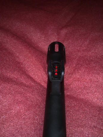   Hola Chic@s!

Vendo mi Hatsan MP táctica de corredera, calibre 12/76 (12 Magnum - capacidad 7+1) con 22