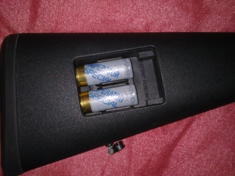   Hola Chic@s!

Vendo mi Hatsan MP táctica de corredera, calibre 12/76 (12 Magnum - capacidad 7+1) con 21