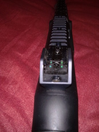   Hola Chic@s!

Vendo mi Hatsan MP táctica de corredera, calibre 12/76 (12 Magnum - capacidad 7+1) con 30