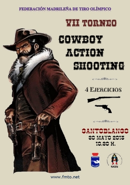 ESO!!!!, los chicos del C-B Ranch (Cantoblanco) han preparado una vez más una de vaqueros. La presentan 40