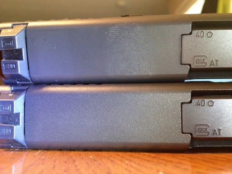No se si os habeis dado cuenta pero las glock de 4 generacion traen otro pavonado distinto al que siempre 20