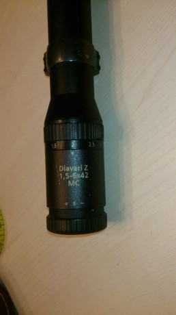 un conocido sin internet me pide ponga este anuncio.se vende(no se regala,se vende) rifle en inpecables 10