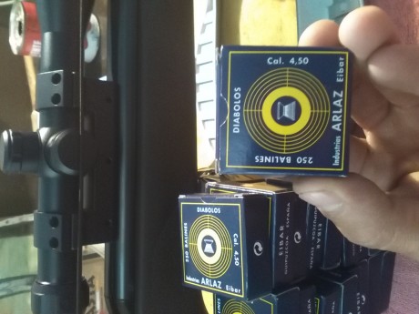 Hola pues eso e puesto este tema para tiro informal llevamos tiempo mi compañero y yo tirando estos balines 01