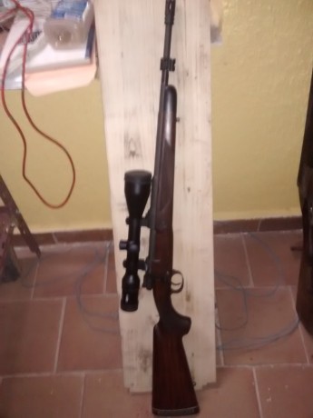 Hola compañeros. Tengo un SantaBarbara en 243 Win y me gustaria prepararlo un poco, es decir, quiero flotarle 30