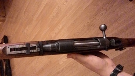 Buenas noches a todos, 

Pongo a la venta mi carabina de cerrojo rectilineo Mannlicher M95/30, calibre 22