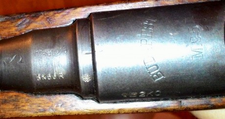 Buenas noches a todos, 

Pongo a la venta mi carabina de cerrojo rectilineo Mannlicher M95/30, calibre 20
