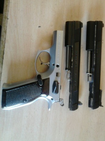 Pongo a la venta este kit del 22 de Tanfoglio para los modelos  Tanfoglio Ultra Match o Limited, otros 01