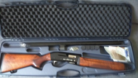 se vende escopeta semiautomatica stinger nueva a estrenar.Calibre 12/76
sin salir de su caja.
350 €...portes 00