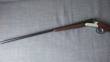 se vende escopeta stinger modelo rx410,calibre 410.
250€,esta como nueva solo ha pegado 10 tiros.
Portes 01