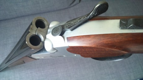 se vende escopeta stinger modelo rx410,calibre 410.
250€,esta como nueva solo ha pegado 10 tiros.
Portes 00