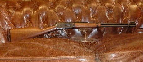 Vendo fusil Winchester Modelo 94 Calibre 30-30 

Nuevo, salió al campo una vez. Perfecto estado de funcionamiento.

380.-€ 00