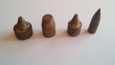 Vendo autenticas puntas Toro cal. 32 Wadcuter.
Son 4.000 en 8 cajas de 500, la caja metálica militar y 22