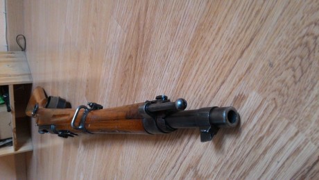 Buenas noches a todos, 

Pongo a la venta mi carabina de cerrojo rectilineo Mannlicher M95/30, calibre 41