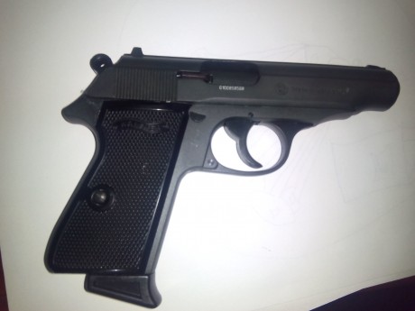 PUES ESO PONGO,  a la venta una walther mod. P22, cal. 9mmPA, sin disparar jamas , la tenia en mi coleccion 00