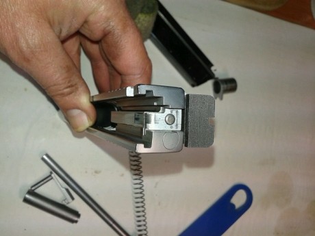 Buenas a todos, pues nada que otro compañero ha decidido, muy a su pesar vender su  STI Trojan cromada 21