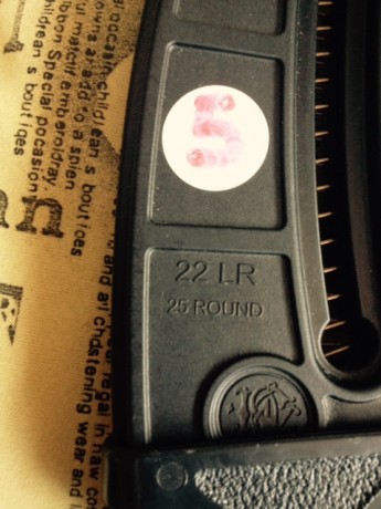 Hola Companeros.
Vendo N.2 cargadores para la carabina SMITH&WESSON MP15/22.
N.3 gomas protectora.
N.1 01