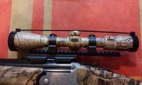 Se vende este magnifico Billing en calibres 12,76 y 6,5x55  con selector de cañon y todo ello en camuflaje 02