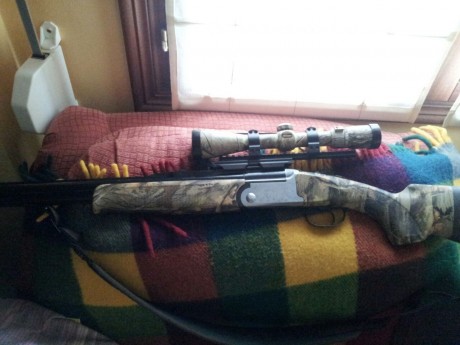Se vende este magnifico Billing en calibres 12,76 y 6,5x55  con selector de cañon y todo ello en camuflaje 00