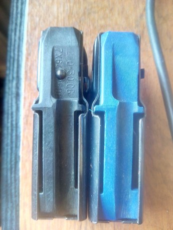 Ya amenacé hace tiempo en el hilo de los Benelli, seguramente es el rifle más extendido en España y cada 01