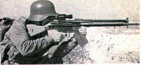 Hace unos días encontré por casualidad en una web extranjera un arma a la venta que hacía muchos años 70