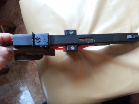 Se vende Walther GSP calibre 32 con cacha M .
Se ofrece con otra cacha,dos cargadores,dos disparadores,el 02