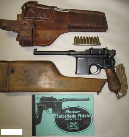 Hace unos dias os pedia consejo sobre una Astra a60

Pues ahora he encontrado una mauser c96 de calibre 00