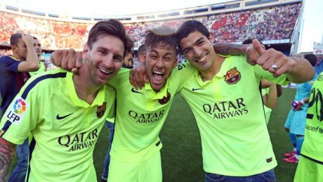   ¡¡¡CAMPEONES DE LA LIGA 2014/2015… !!!  

 Copa de la Liga.jpg 

 barcelona_campeon.jpg 

 ¡ENHORABUENA 02