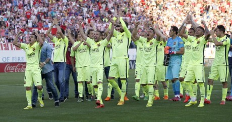   ¡¡¡CAMPEONES DE LA LIGA 2014/2015… !!!  

 Copa de la Liga.jpg 

 barcelona_campeon.jpg 

 ¡ENHORABUENA 01